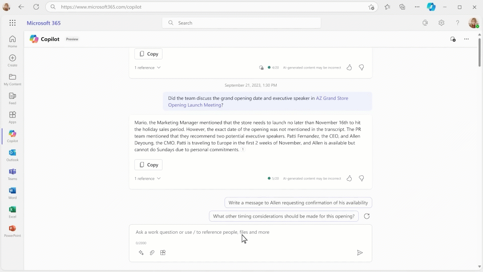 Unveiling Microsoft 365 Chat Your New Workday Companion